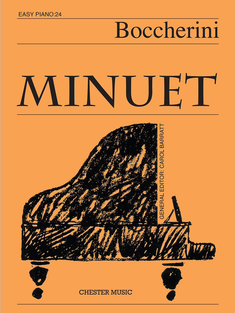 Minuet (Easy Piano No.24)