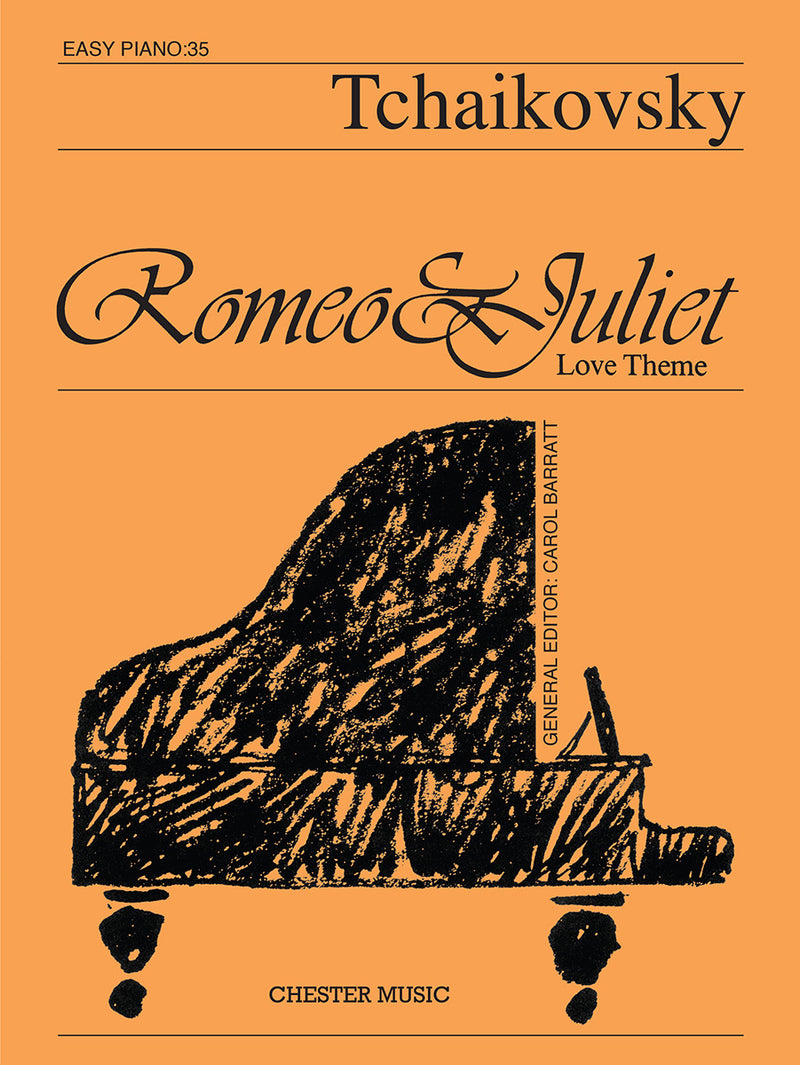 Romeo and Juliet (Easy Piano No.35)