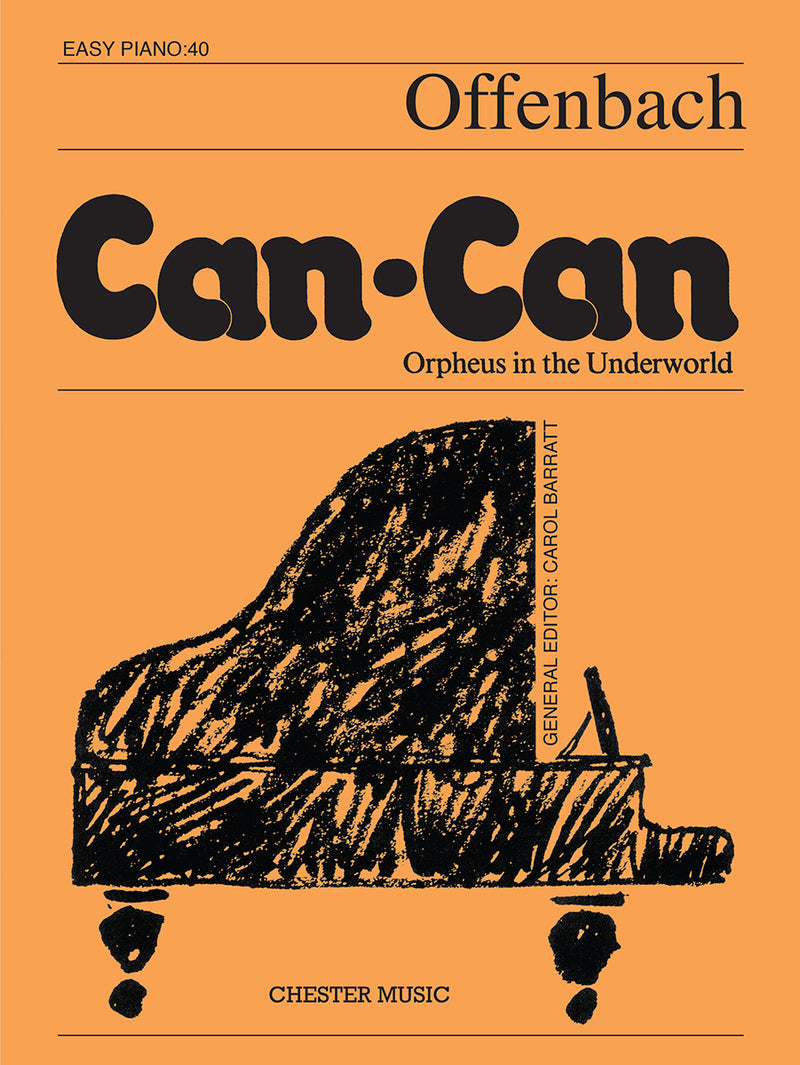 Can-Can (Easy Piano No.40)