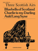 Easy Piano: Three Scottish Airs