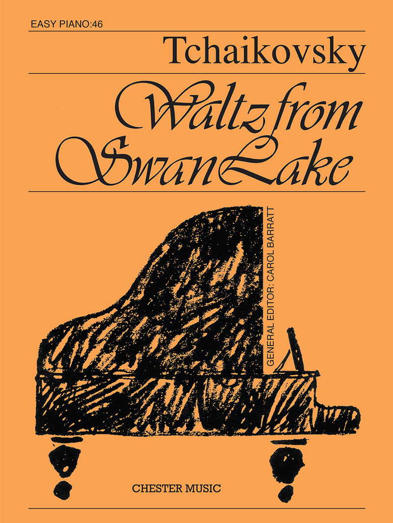 Waltz From Swan Lake (Easy Piano No.46)
