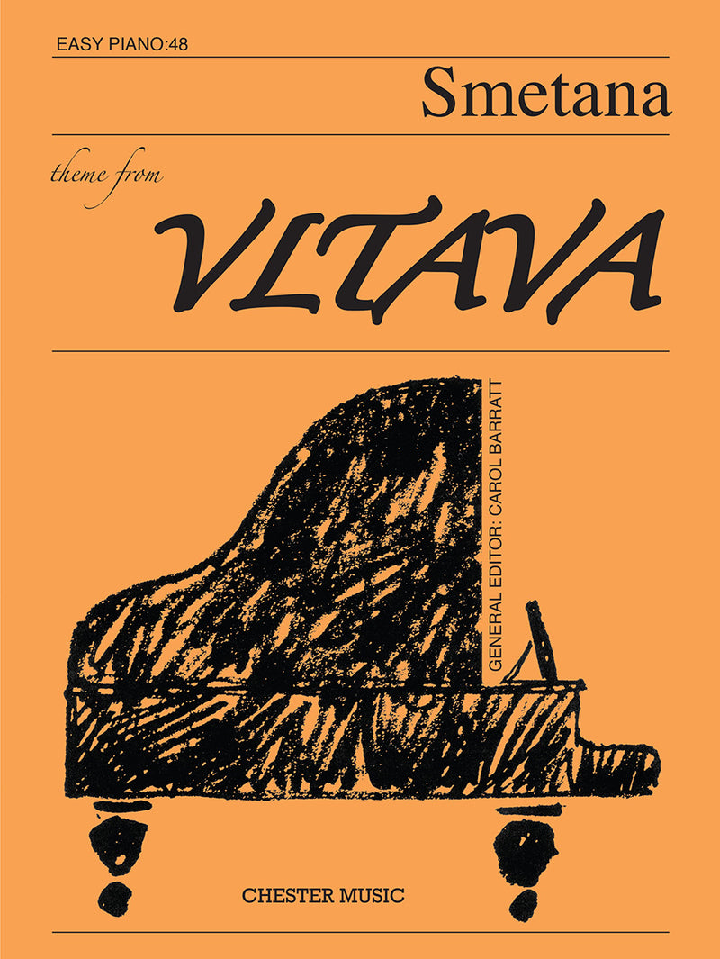Theme from Vltava (Easy Piano No.48)