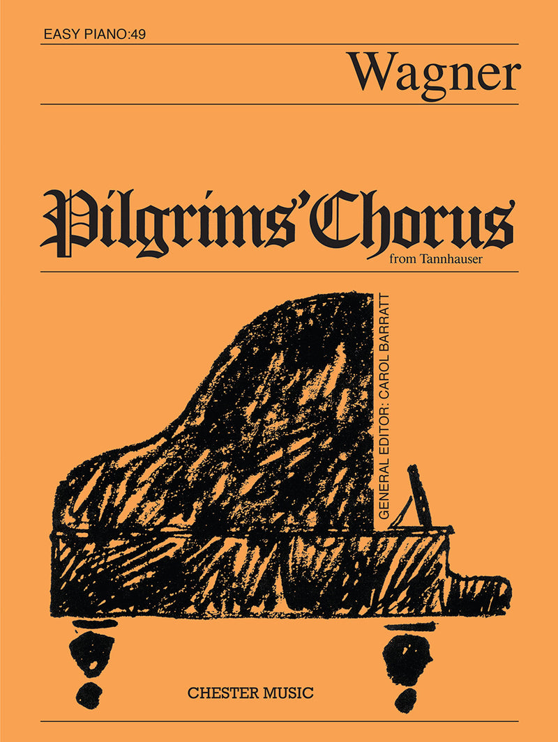 Pilgrims' Chorus (Easy Piano No.49)