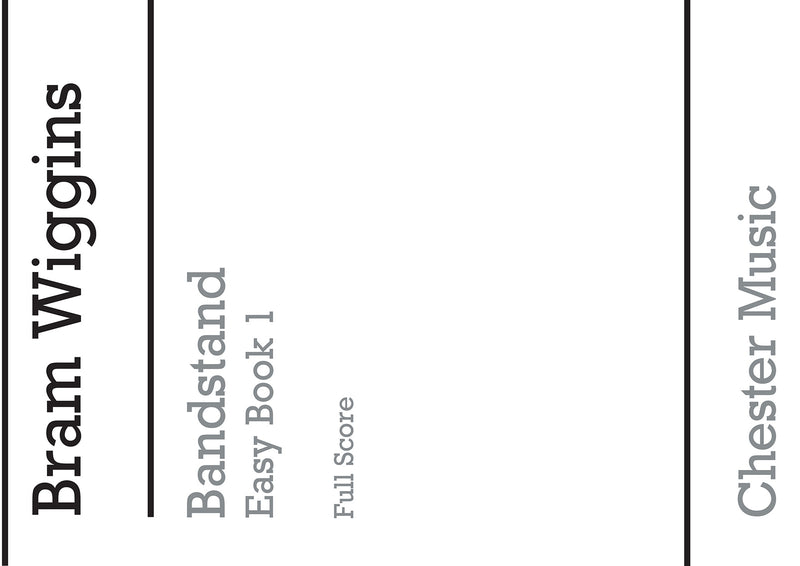 Bandstand Easy Book 1 (Full Score)