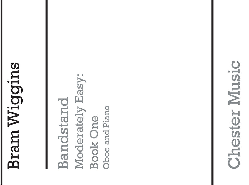 Bandstand Moderately Easy Book 1 (Oboe)