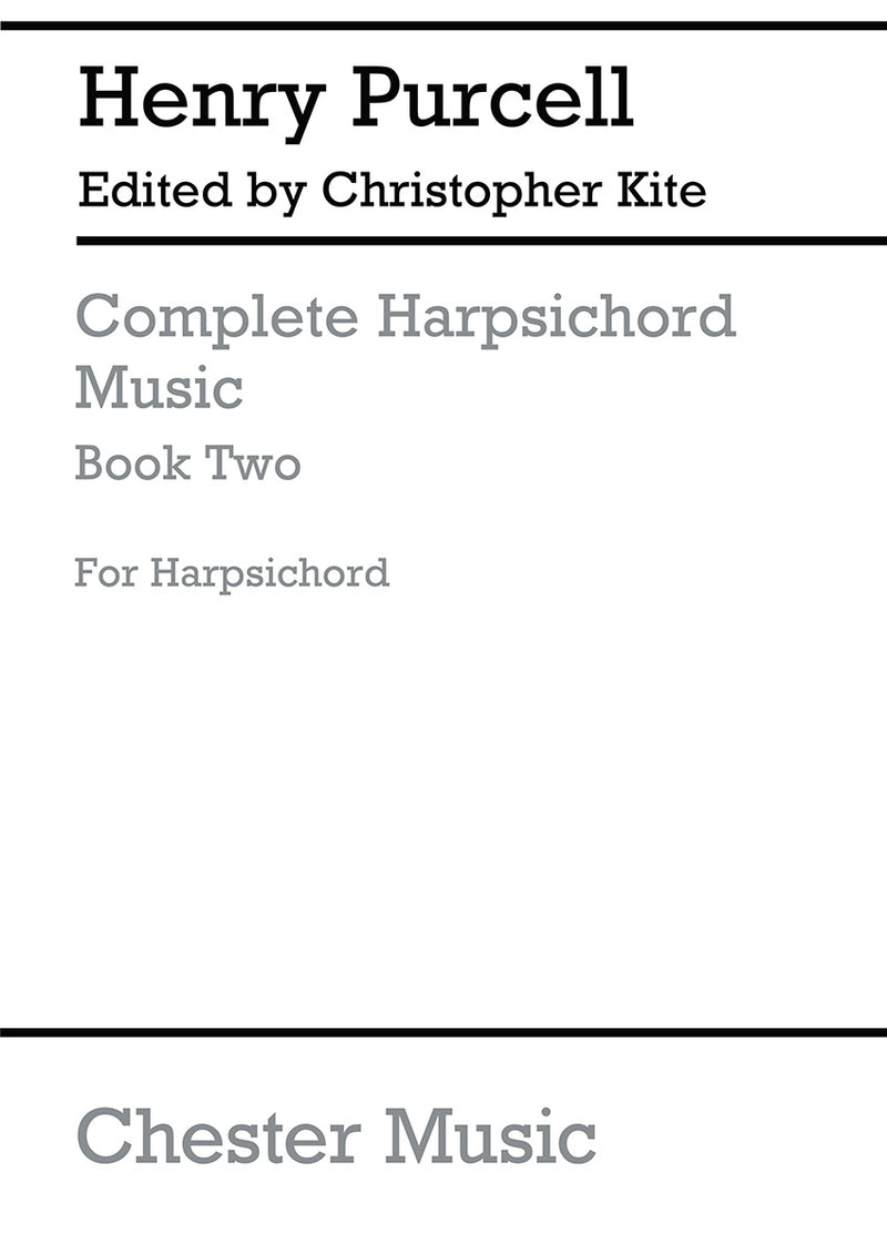 Complete Harpsichord Music Book 2