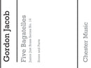 Five Bagatelles