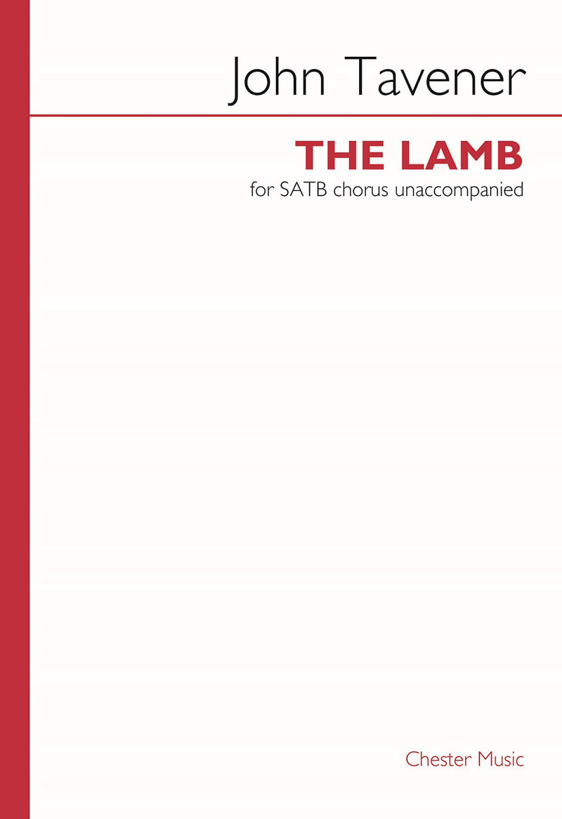 The Lamb (SATB and Accompaniment)