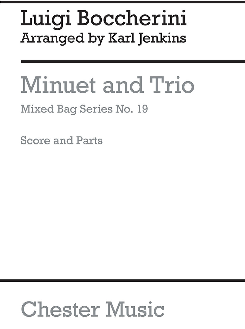 Minuet And Trio