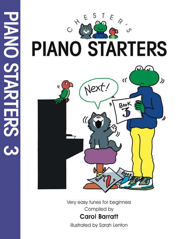 Chester's Piano Starters Volume Three