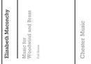 Maconchy Music For Woodwind And Brass (1965) F/s