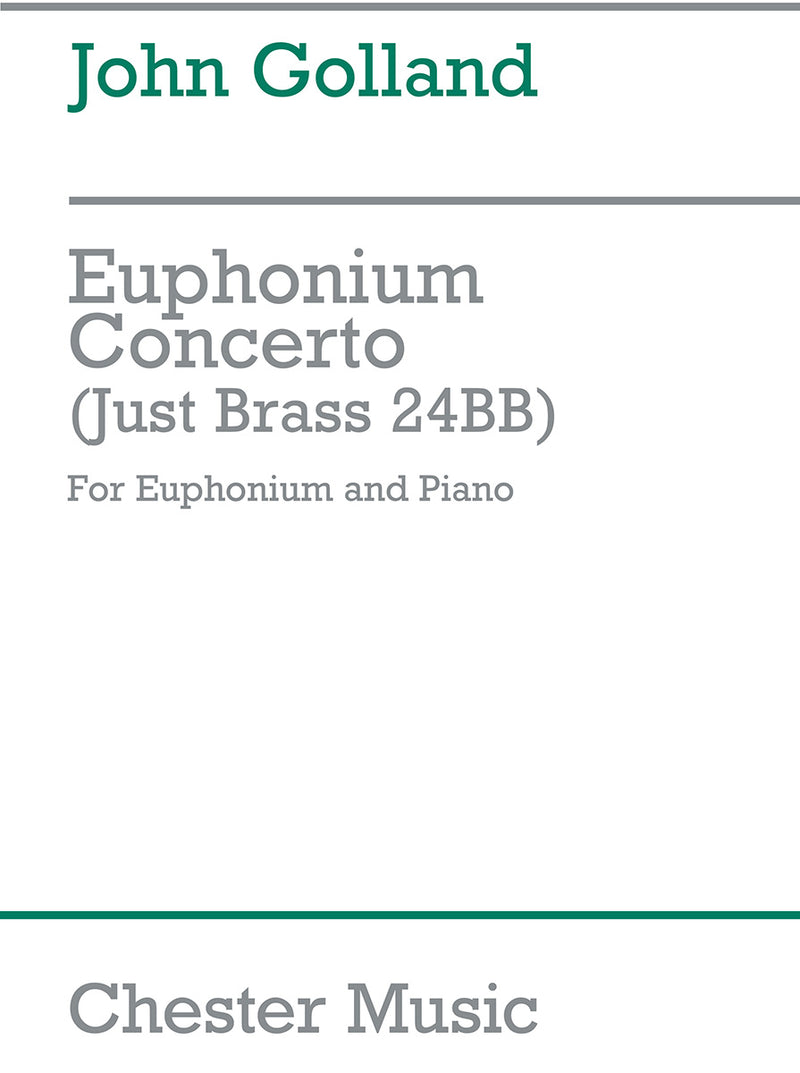 Concert Euphonium