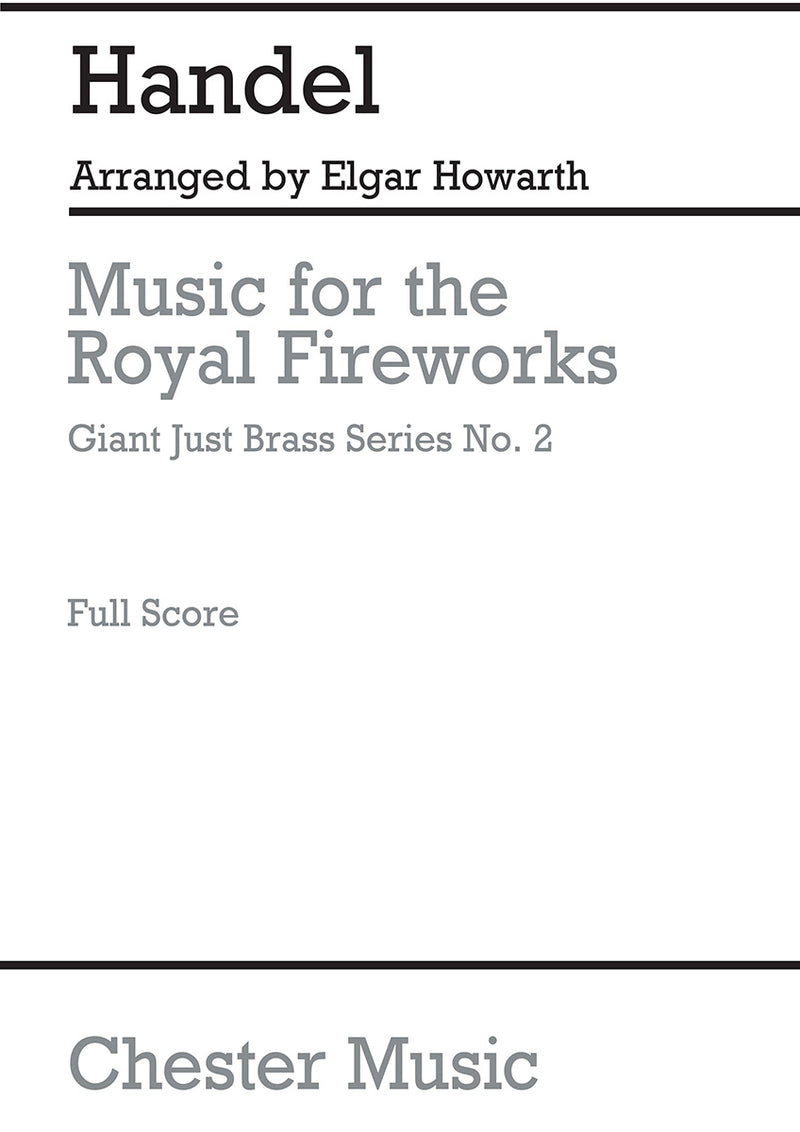 Music For The Royal Fireworks