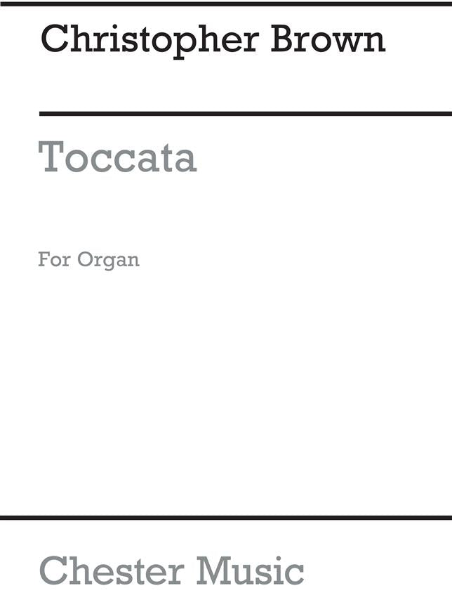 Toccata for Organ