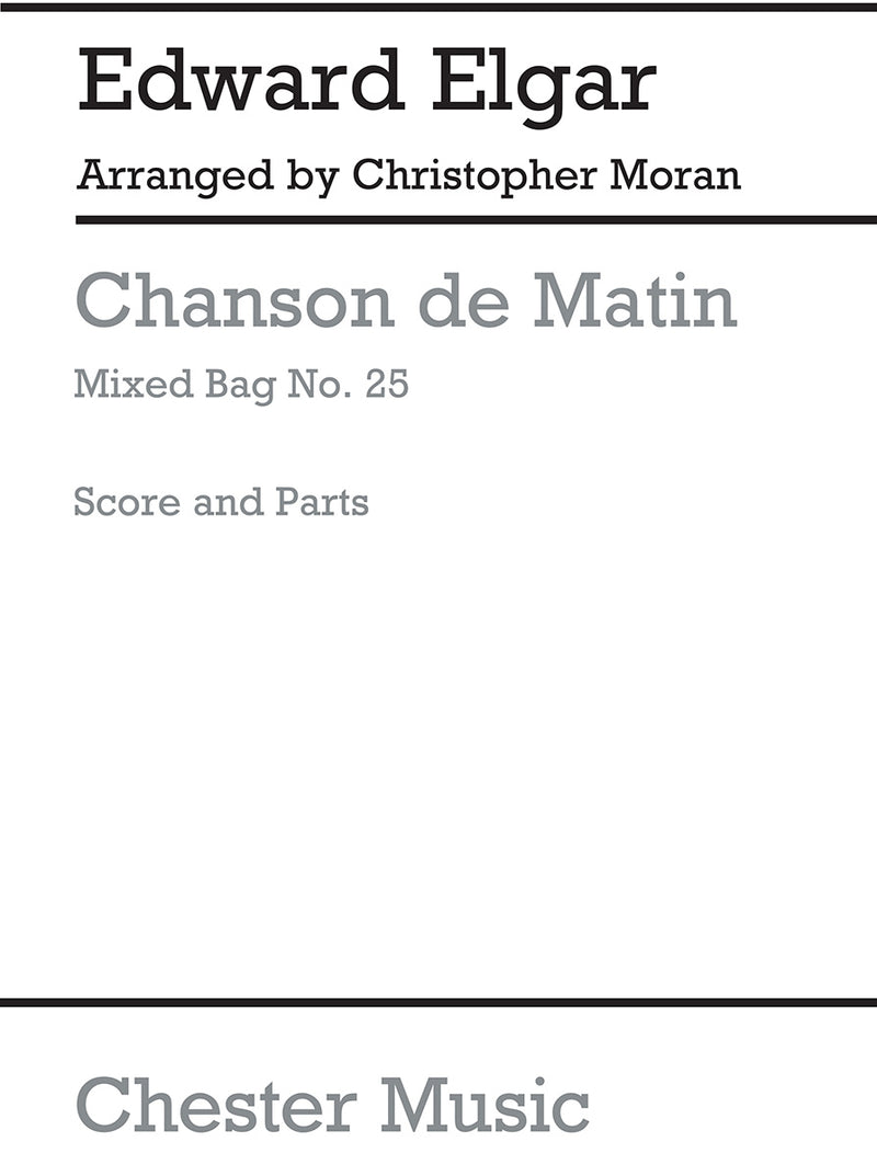 Chanson De Matin (Brass Ensemble)