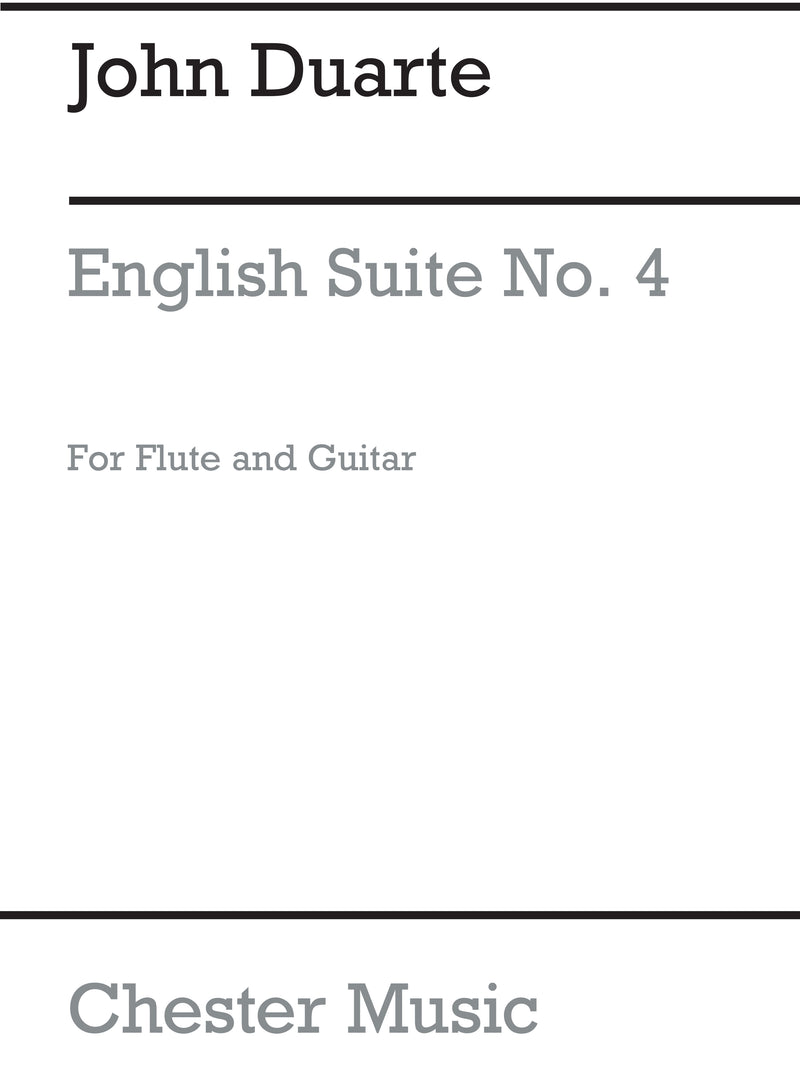 English Suite 4