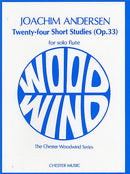Twenty-Four Short Studies Op.33 For Flute Solo