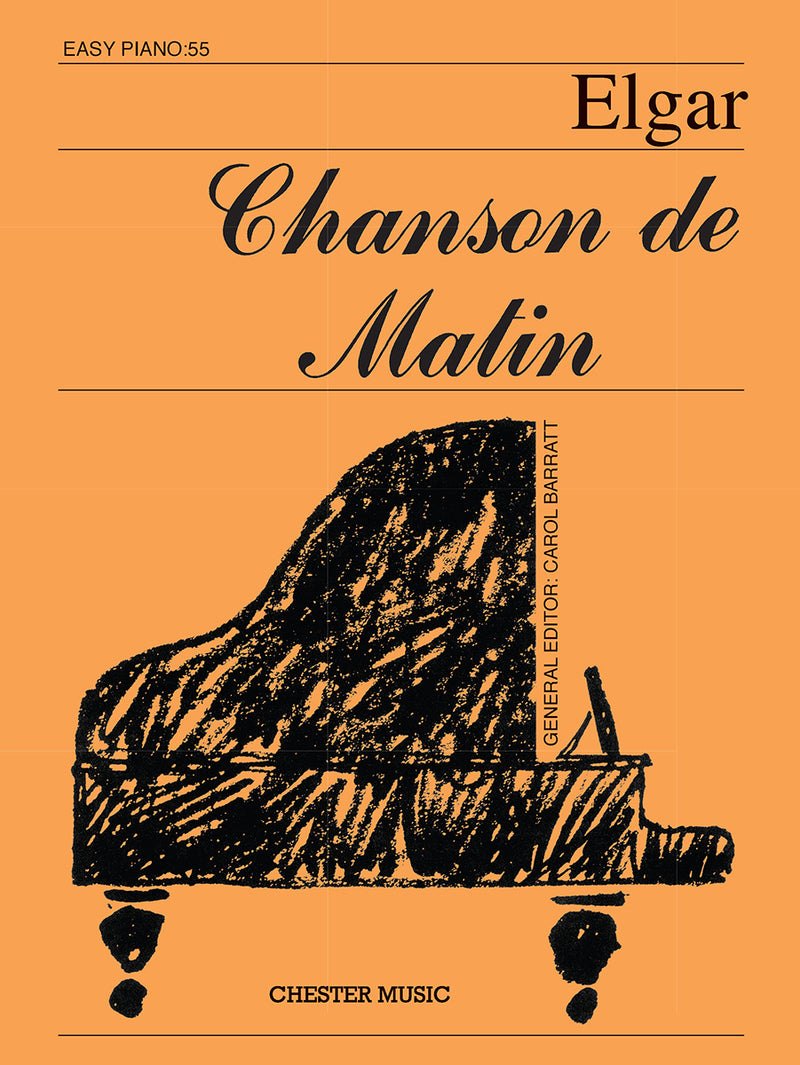 Chanson De Matin (Easy Piano)