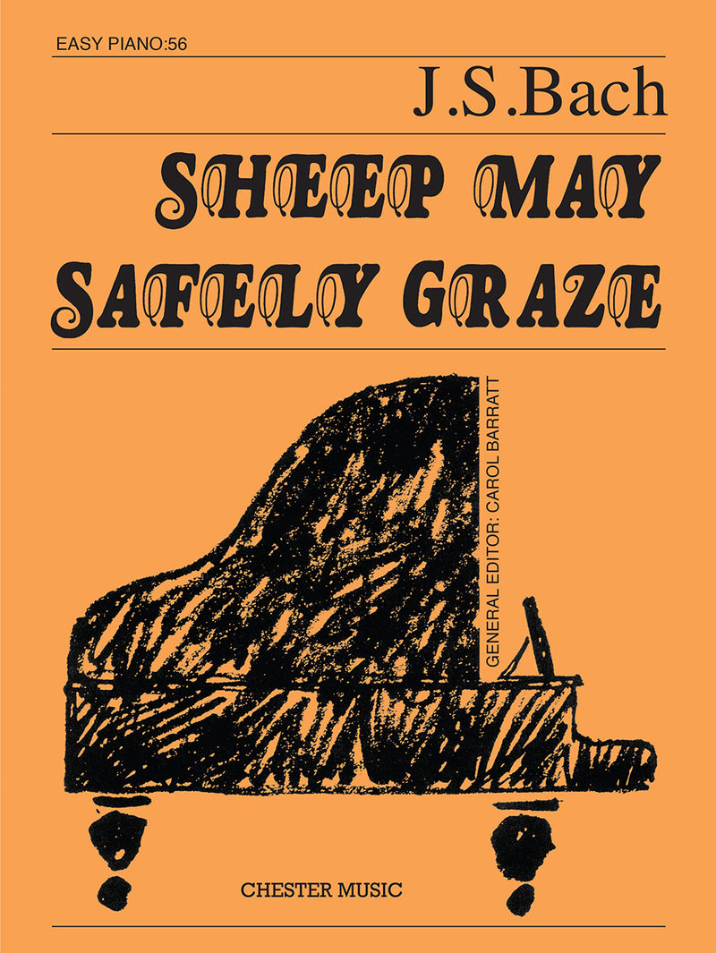 Sheep May Safely Graze (Easy Piano)