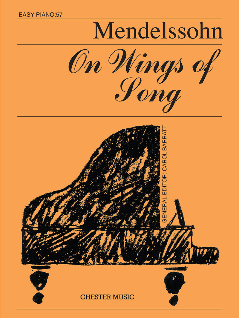 On Wings Of Song (Easy Piano No.57)