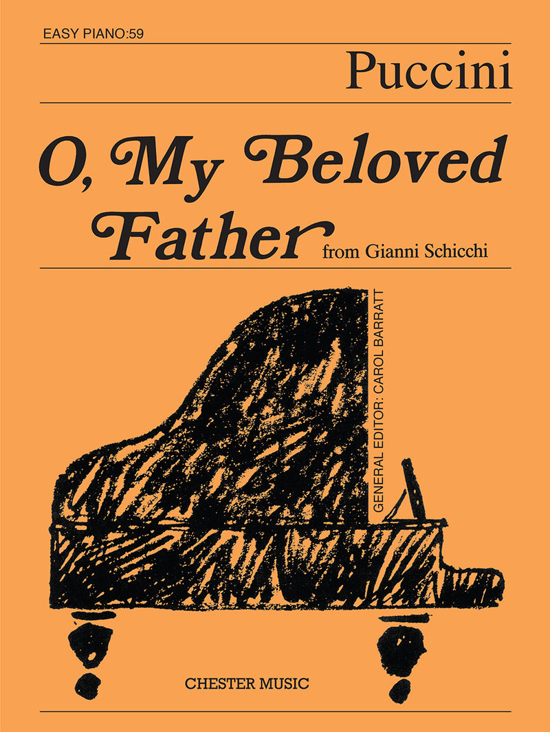 O My Beloved Father (Easy Piano No.59)