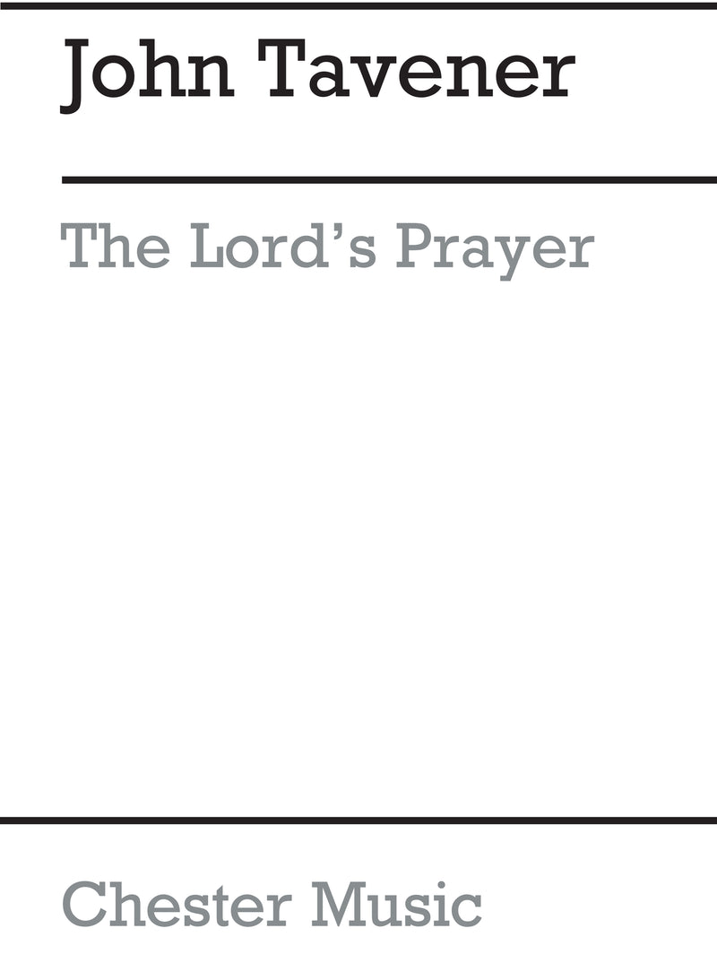 The Lord's Prayer (1982)