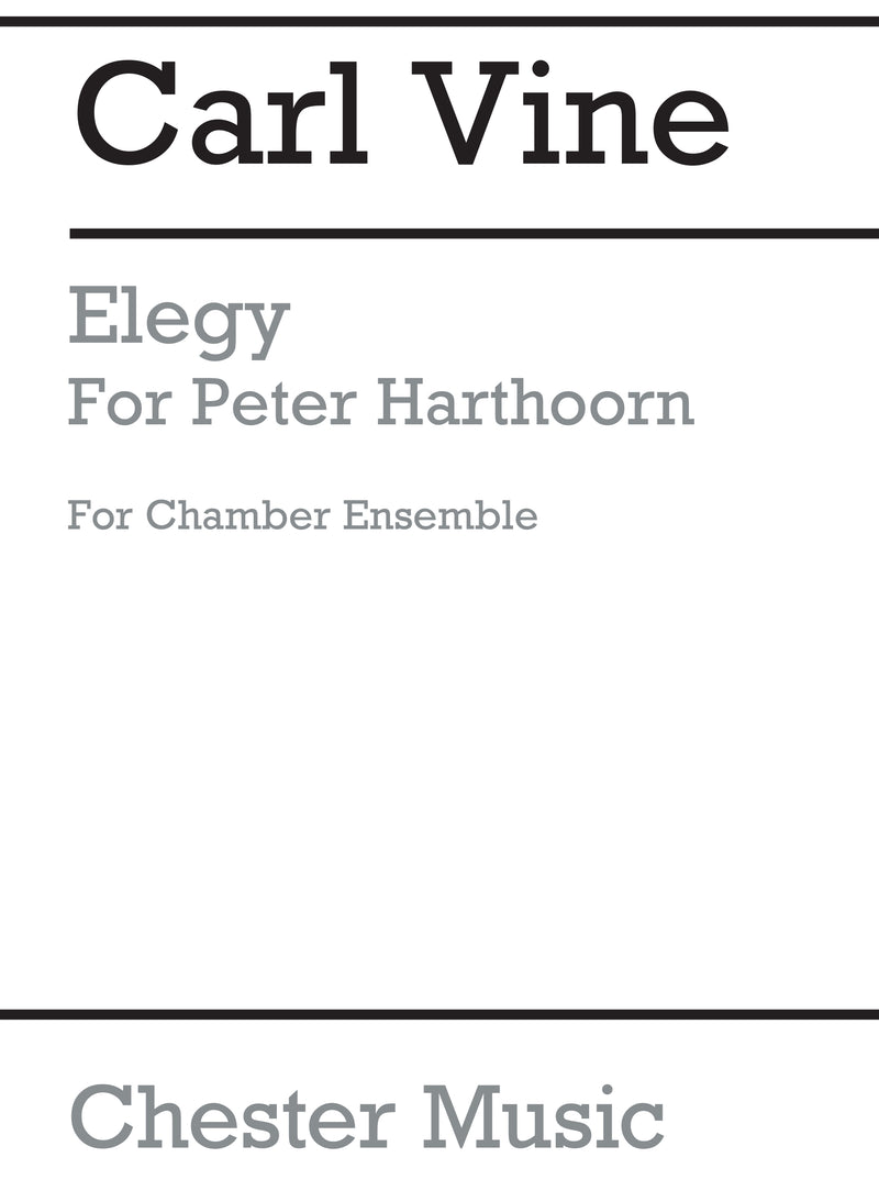 Elegy (Study Score)