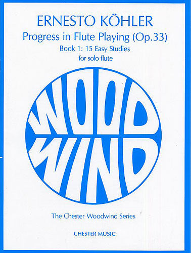 Progress in Flute Playing Op.33 Book 1