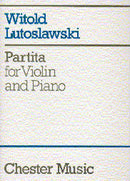 Partita For Violin And Piano