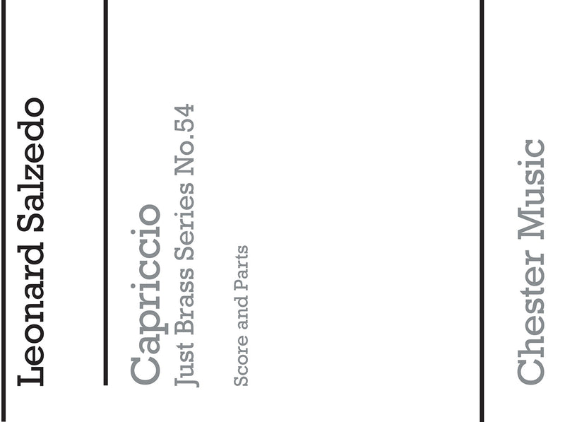 Capriccio Op. 90