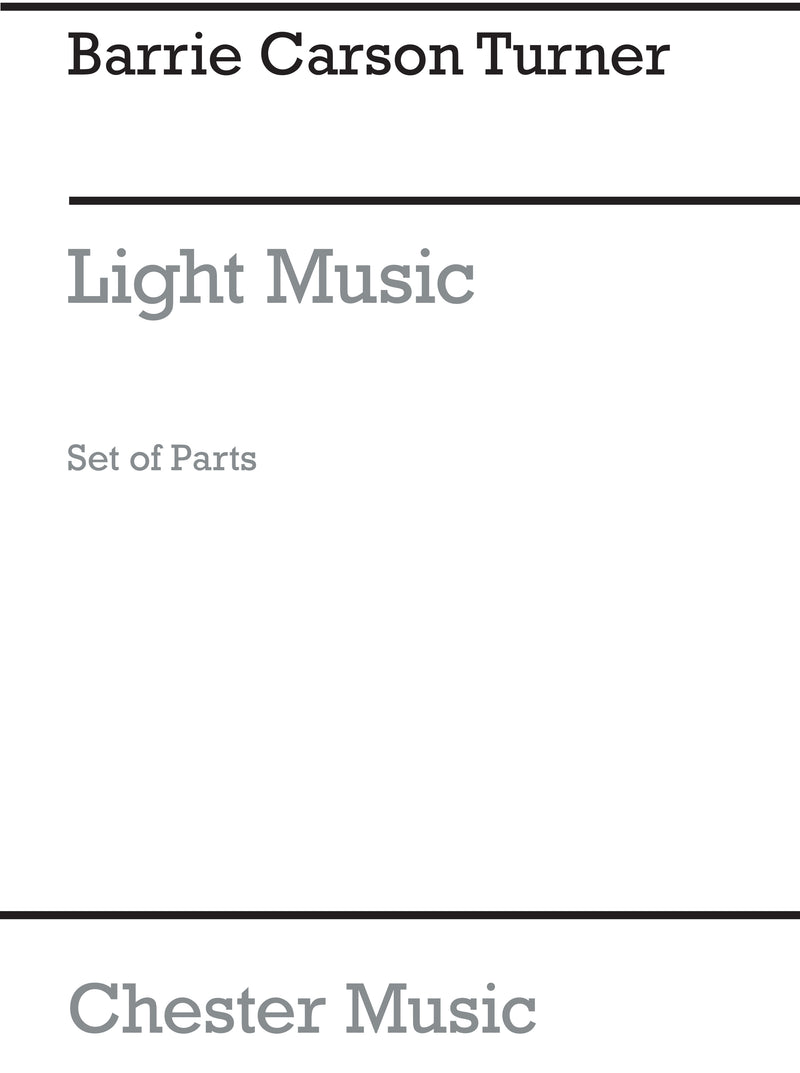 Playstrings Easy No.13 Light Music (Parts)