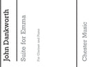 Suite For Emma for Clarinet and Piano