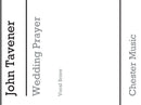 Wedding Prayer