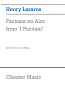 Fantasia On Airs From 'I Puritani'