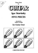 Five Pieces For Guitar Duet