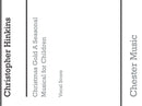 Christmas Gold Vocal Score