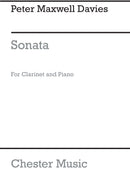 Sonata For Clarinet And Piano