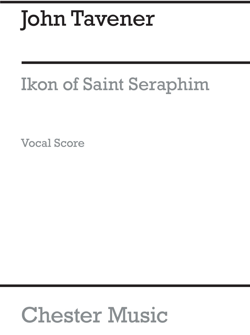 Ikon Of Saint Seraphim