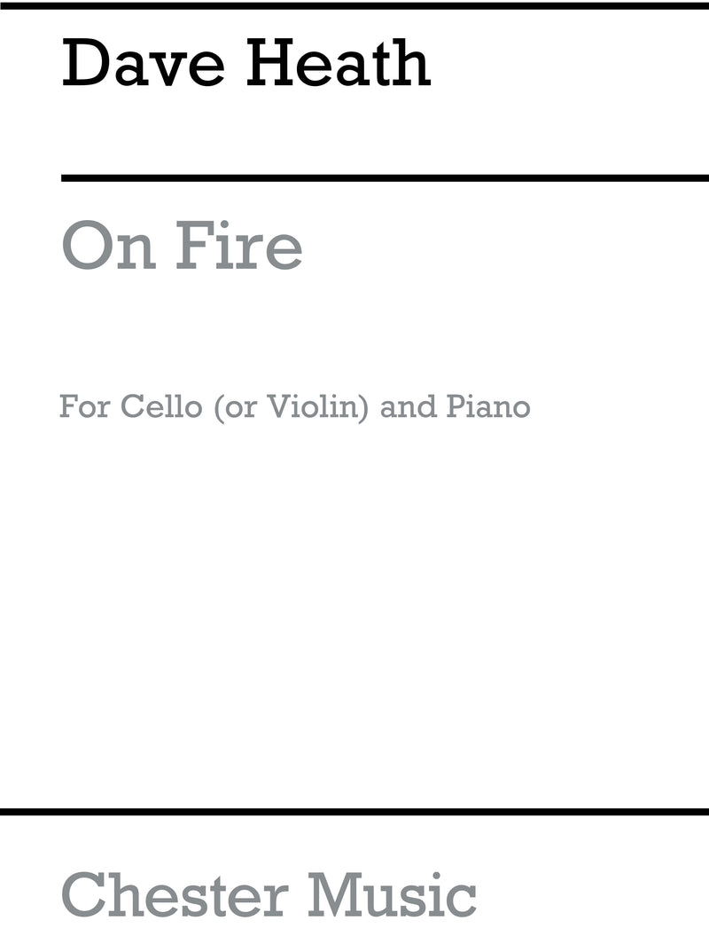 On Fire For Violin and Piano
