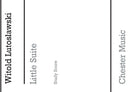 Little Suite (For Symphony Orchestra)
