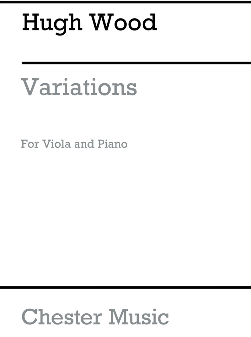 Variations Op. 1