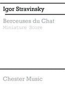 Berceuses Du Chat (Miniature Score)