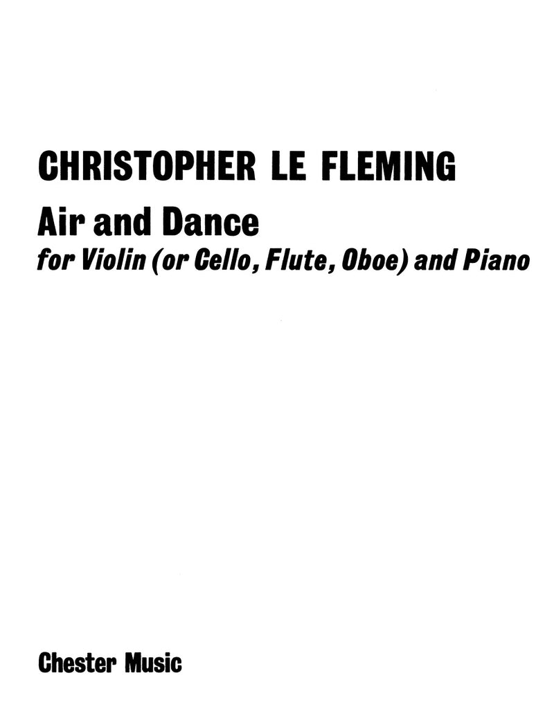 Air And Dance (Treble Clef)