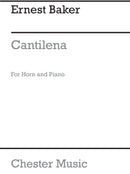 Cantilena For Horn And Piano