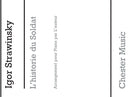 Historie Du Soldat for Piano