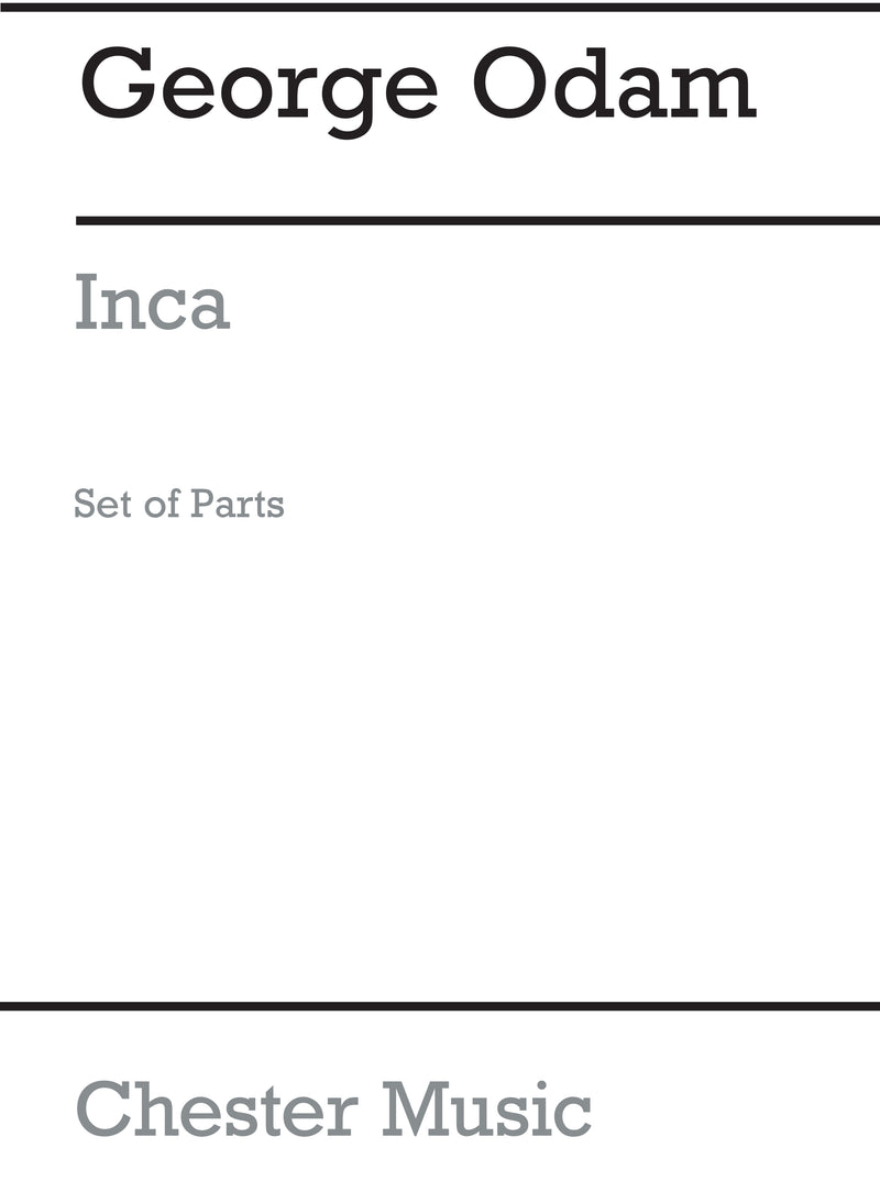 Inca Set Of Parts