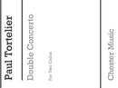 Double Concerto (Two Cello Parts)