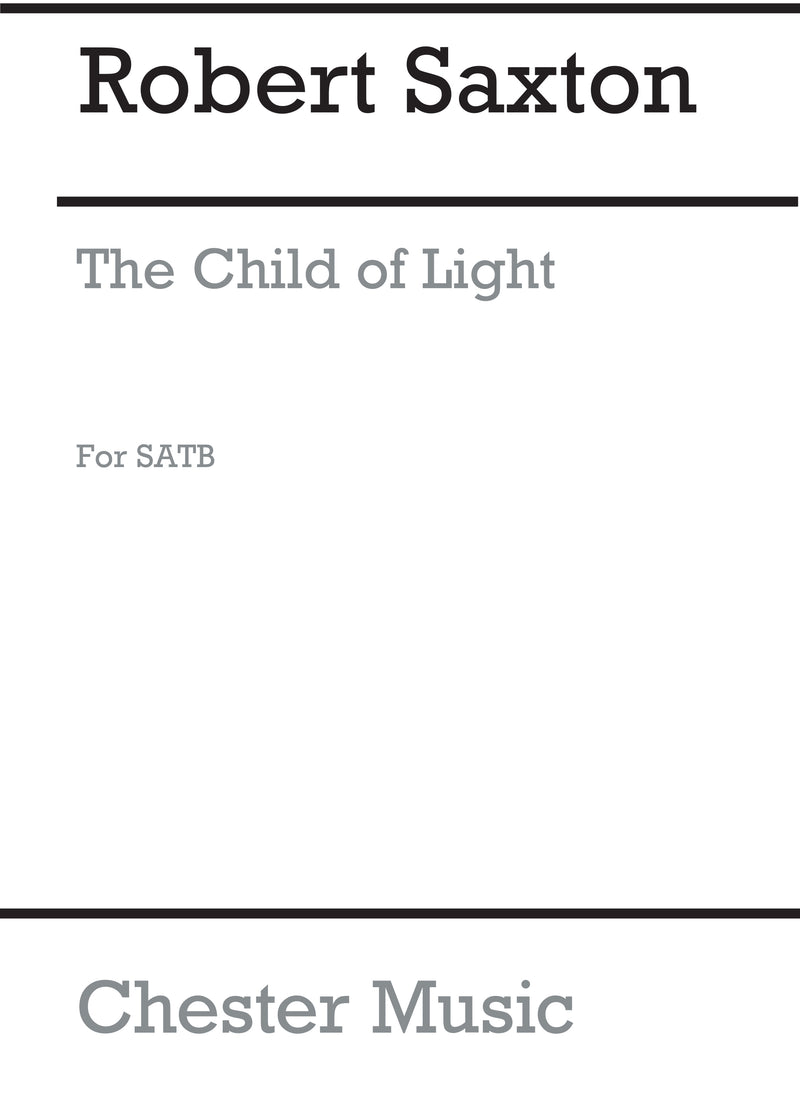 The Child Of Light