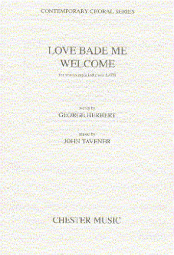 Love Bade Me Welcome