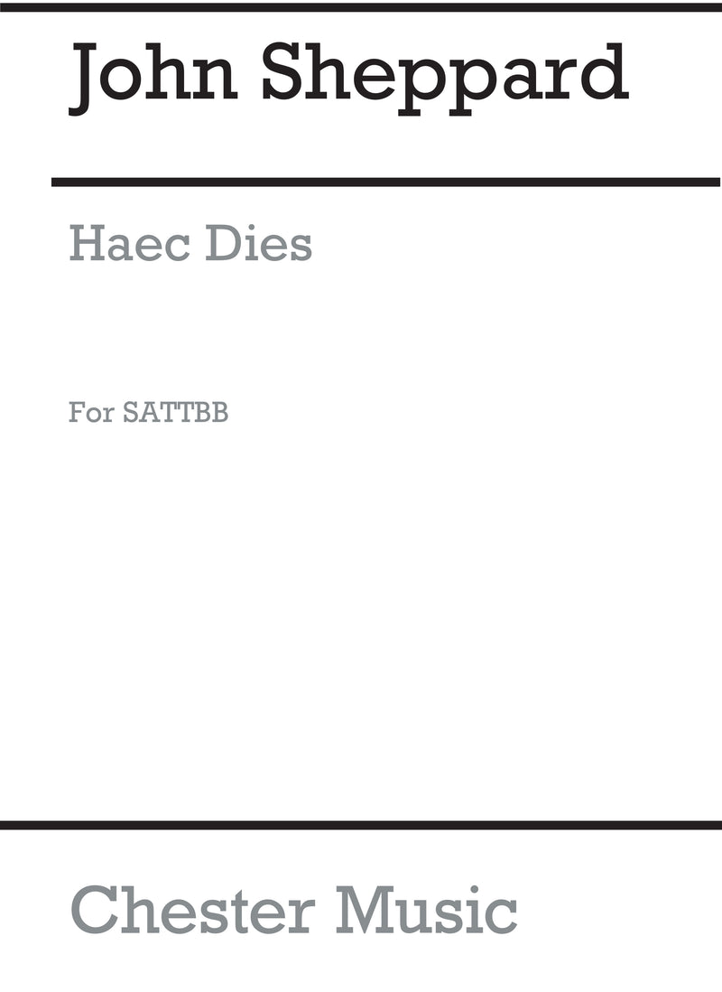 Haec Dies